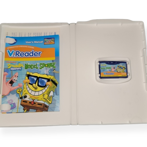 V-Reader SpongeBob Game - Picture 2 of 3